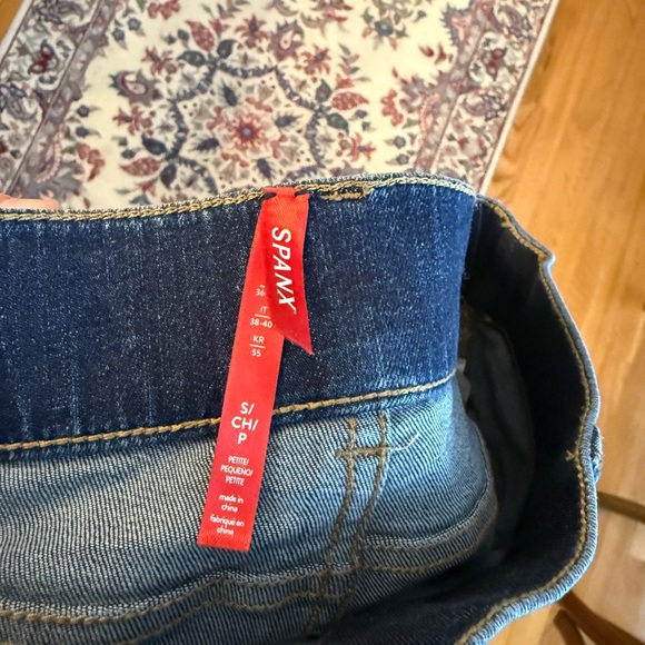 SPANX Flare Midnight Blue Jeans - Picture 3 of 3